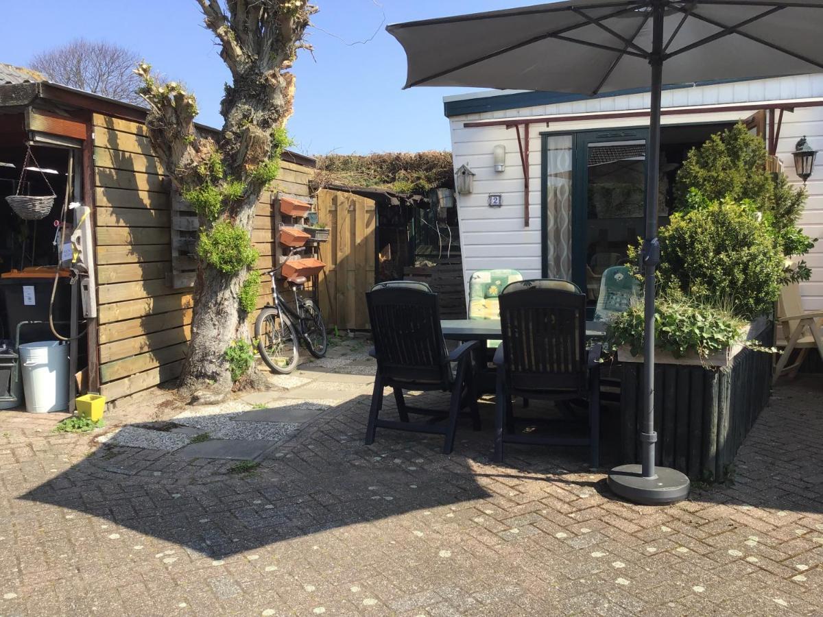 De Vlinder Renesse别墅 外观 照片