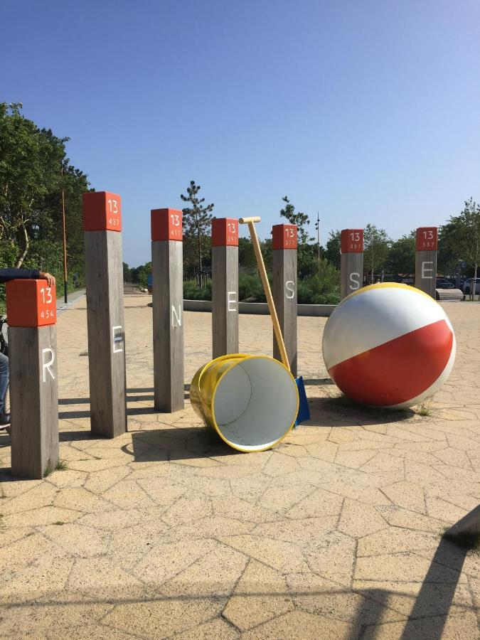 De Vlinder Renesse别墅 外观 照片